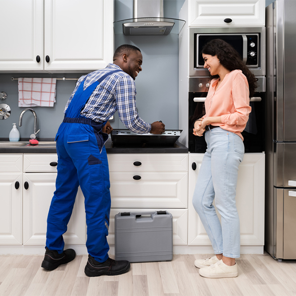 can you provide an estimate for cooktop repair before beginning any work in Murphy